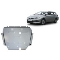 Protection sous moteur et de la boîte de vitesse Toyota Auris - Aluminium