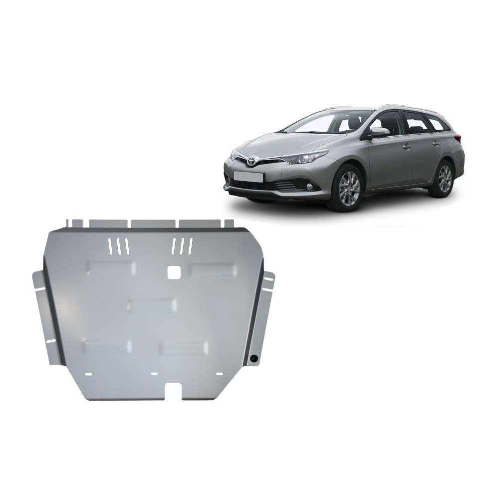 Protection sous moteur et de la boîte de vitesse Toyota Auris - Aluminium