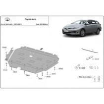 Protection sous moteur et de la boîte de vitesse Toyota Auris - Aluminium