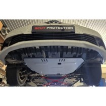 Protection sous moteur et de la boîte de vitesse Toyota Auris - Aluminium