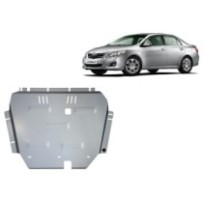 Protection sous moteur et de la boîte de vitesse Toyota Corolla - Aluminium