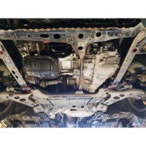 Protection sous moteur et de la boîte de vitesse Toyota Corolla - Aluminium