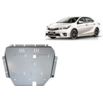 Protection sous moteur et de la boîte de vitesse Toyota Corolla - Aluminium