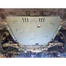 Protection sous moteur et de la boîte de vitesse Toyota Corolla - Aluminium