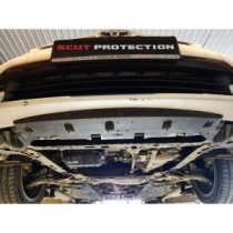 Protection sous moteur et de la boîte de vitesse Toyota Corolla - Aluminium