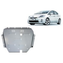 Protection sous moteur et de la boîte de vitesse Toyota Prius - Aluminium