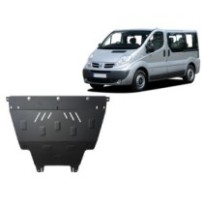 Protection sous moteur et de la boîte de vitesse Nissan Primastar