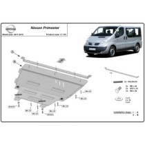 Protection sous moteur et de la boîte de vitesse Nissan Primastar