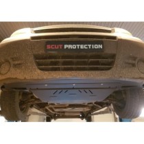 Protection sous moteur et de la boîte de vitesse Nissan Primastar