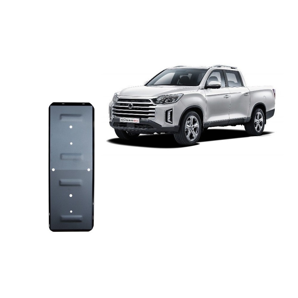 Protection de réservoir Ssangyong Musso Grand
