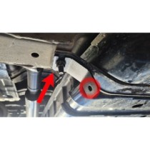 Protection de réservoir Ssangyong Musso Grand