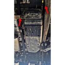 Protection de réservoir Ssangyong Musso Grand