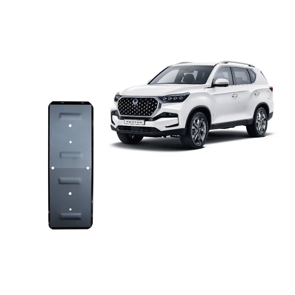 Protection de réservoir Ssangyong Rexton