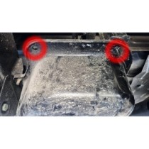 Protection de réservoir Ssangyong Rexton
