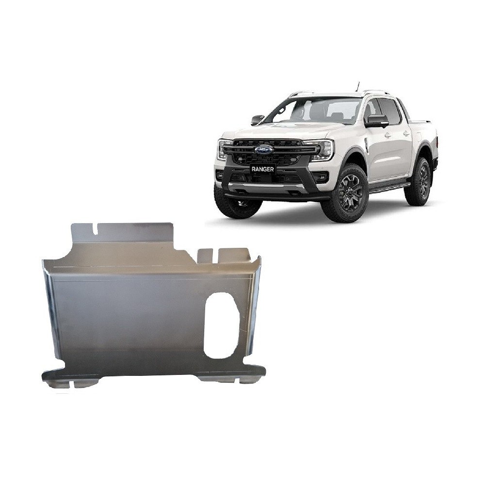 Protection sous moteur Ford Ranger Aluminium