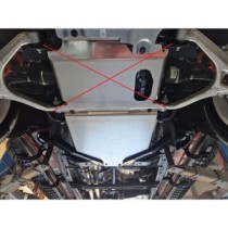 Aluminium protection de la boîte de vitesse Ford Ranger