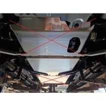 Aluminium protection de la boîte de vitesse Ford Ranger