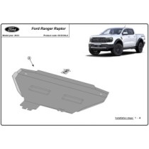 Aluminium protection de radiateur Ford Ranger Raptor