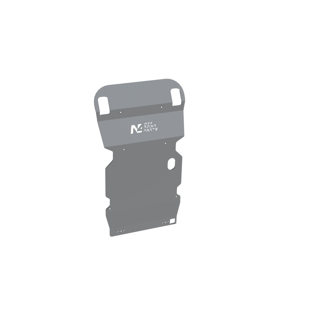 Ski avant aluminium 8mm N4-Offroad Isuzu DMax 2026+ robuste