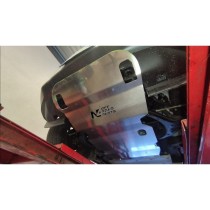 Ski avant aluminium 8mm N4-Offroad Isuzu DMax 2026+ robuste