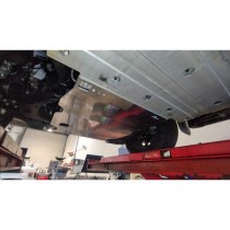 Ski avant aluminium 8mm N4-Offroad Isuzu DMax 2026+ robuste