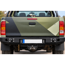 Pare-chocs Arrière Acier Toyota Hilux Vigo 2005-2015