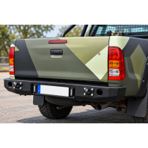 Pare-chocs Arrière Acier Toyota Hilux Vigo 2005-2015