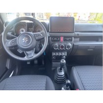 Suzuki Jimny GLX 5 portes, 1,5 l essence, 105 ch, boîte manuelle à 5 vitesses – 4x4 utilitaire 2 places – Blanc Arctique Perlé