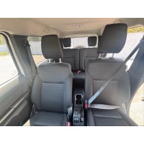 Suzuki Jimny GLX 5 portes, 1,5 l essence, 105 ch, boîte manuelle à 5 vitesses – 4x4 utilitaire 2 places – Blanc Arctique Perlé