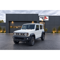 Suzuki Jimny GLX 5 portes, 1,5 l essence, 105 ch, boîte manuelle à 5 vitesses – 4x4 utilitaire 2 places – Blanc Arctique Perlé