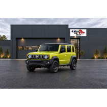 SUZUKI JIMNY GLX 5 PORTES JAUNE – 4x4 AUTOMATIQUE