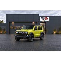SUZUKI JIMNY GLX 5 PORTES JAUNE – 4x4 AUTOMATIQUE