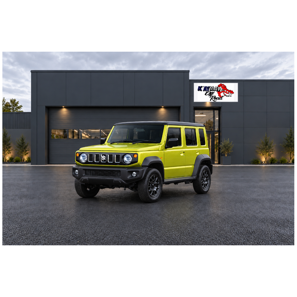 SUZUKI JIMNY GLX 5 PORTES JAUNE – 4x4 AUTOMATIQUE