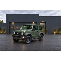 SUZUKI JIMNY GL 3 PORTES VERT – 4x4 AUTOMATIQUE