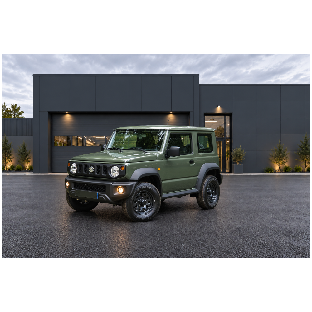 SUZUKI JIMNY GL 3 PORTES VERT – 4x4 AUTOMATIQUE