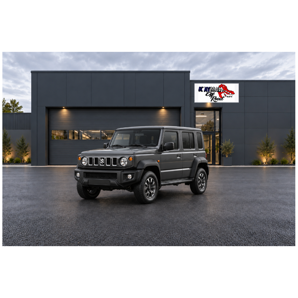 Suzuki Jimny 5 Portes 1.5 Essence Boîte Automatique – GLX – Medium Grey