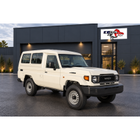 Toyota Land Cruiser GRJ78 Série 70 V6 4.0 Essence 228 ch BVM5 – Blanc – 4 Places – 2025
