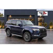 Lexus GX 550 Luxury V6 3.4 Bi-Turbo Essence 349 ch BVA10 – 4x4 – Bleu Crépuscule Mica – 4 Places
