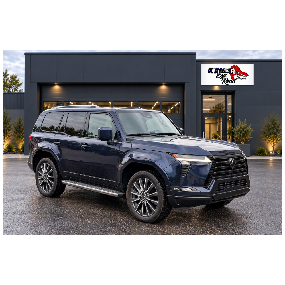 Lexus GX 550 Luxury V6 3.4 Bi-Turbo Essence 349 ch BVA10 – 4x4 – Bleu Crépuscule Mica – 4 Places