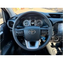 Toyota Hilux LeCap Extra Cabine 2.8 204 ch BVA6 – Blanc
