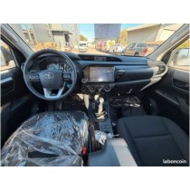 Toyota Hilux LeCap Extra Cabine 2.8 204 ch BVA6 – Blanc