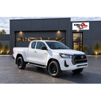 Toyota Hilux Extra Cabine LeCap 2.8 D-4D 204 ch BVA6 – 4x4 Utilitaire 4 Places – Blanc
