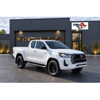 Toyota Hilux Extra Cabine LeCap 2.8 D-4D 204 ch BVA6 – 4x4 Utilitaire 4 Places – Blanc