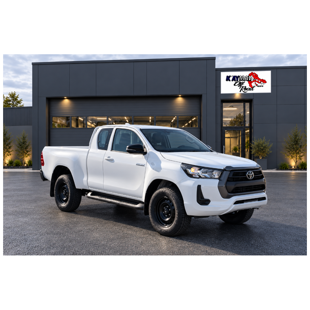 Toyota Hilux Extra Cabine LeCap 2.8 D-4D 204 ch BVA6 – 4x4 Utilitaire 4 Places – Blanc