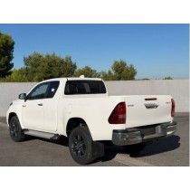 Toyota Hilux Légende Extra Cabine 2.8 204 ch BVA – Blanc