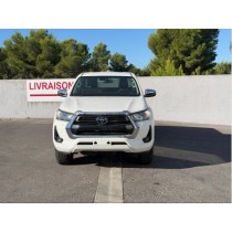 Toyota Hilux Légende Extra Cabine 2.8 204 ch BVA – Blanc
