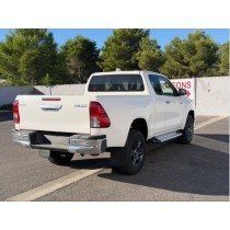 Toyota Hilux Légende Extra Cabine 2.8 204 ch BVA – Blanc