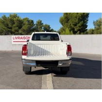 Toyota Hilux Légende Extra Cabine 2.8 204 ch BVA – Blanc