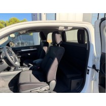 Toyota Hilux Légende Extra Cabine 2.8 204 ch BVA – Blanc