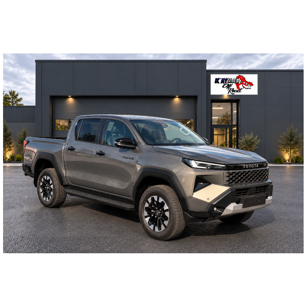 Toyota Hilux Travo 2026 Style Double Cabine 2.8 Diesel 204 ch Hybrid 48V BVA6 – Oxyde Bronze Metallic